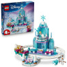 LEGO Disney Princess 43281 Elsin ľadový palác a jazda na snehu