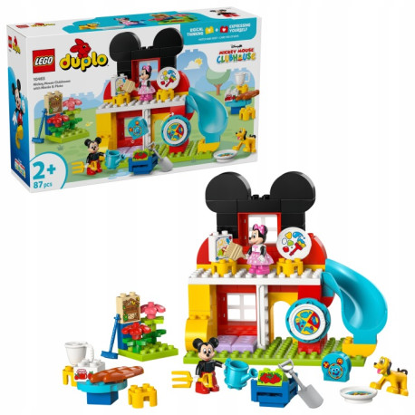 LEGO DUPLO 10465 Mickey Mouseov klub s Minnie a Plutom