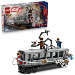 LEGO Marvel 76321 Spider-Man vs. Doc Ock: Scéna v metre