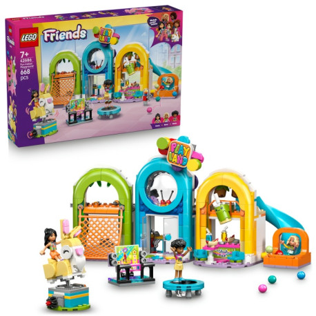 LEGO Friends 42686 Zábavné interiérové ihrisko