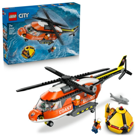 LEGO City 60503 Helikoptéra pobrežnej hliadky