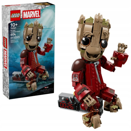 LEGO Marvel 76341 Groot v kombinéze Ničiteľov