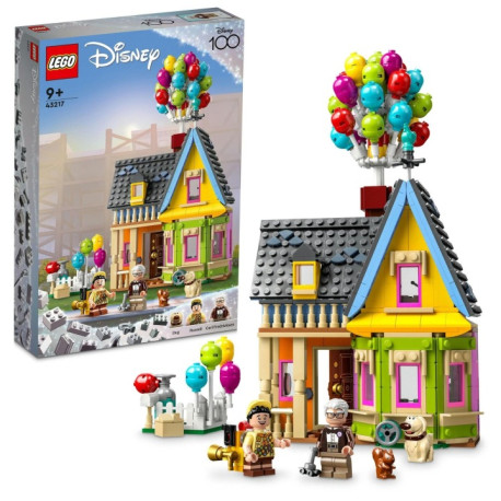 LEGO Disney Dom z rozprávky „Odlet“ 43217
