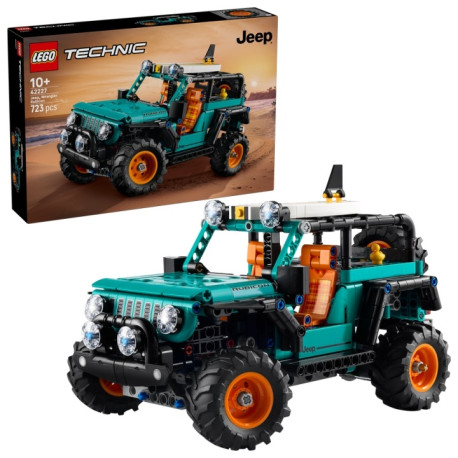 LEGO Technic 42227 SUV Jeep Wrangler Rubicon