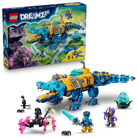 LEGO DREAMZzz 71512 Krokodília ponorka