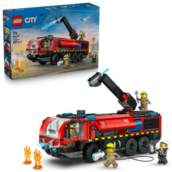 LEGO City 60499 Letiskové hasičské auto