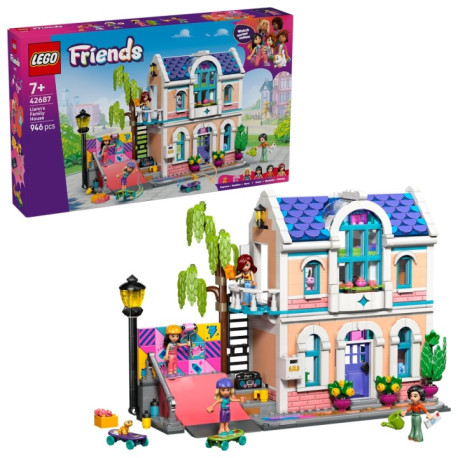 LEGO Friends 42687 Liann a jej rodinný dom