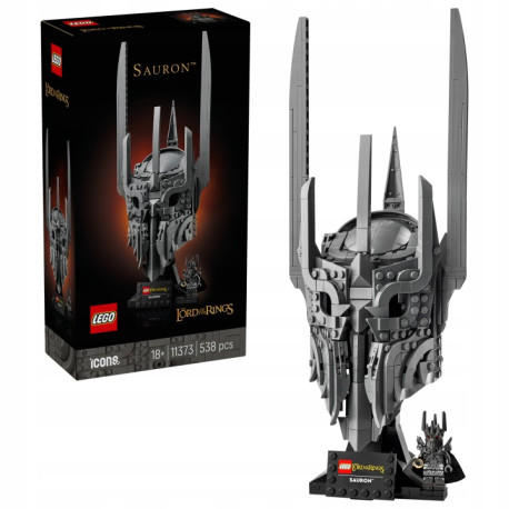 LEGO Icons 11373 Pán prsteňov: Sauronova helma