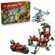 LEGO NINJAGO 71857 Súboj nindža vozidiel a domček na strome
