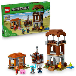 LEGO Minecraft 21278 Základňa plieniteľov a Ničiteľ