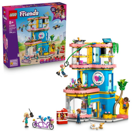 LEGO Friends 42689 Klubovňa kamarátov v mestečku Heartlake
