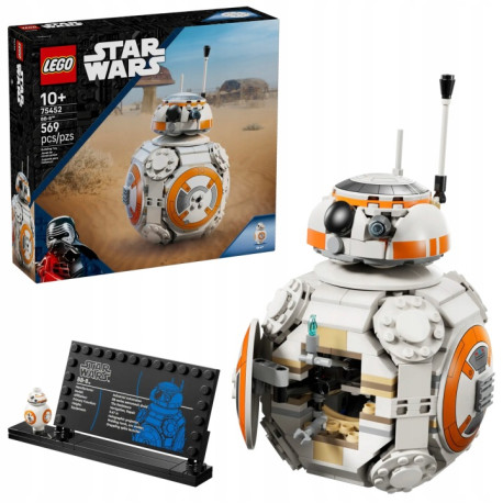 LEGO Star Wars 75452 Astromechanický droid BB-8