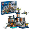 LEGO City 60419 Polícia a väzenie na ostrove