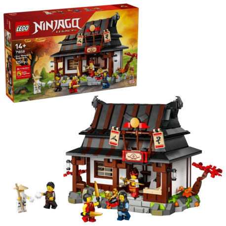 LEGO NINJAGO 71858 Kováreň Štyri zbrane: 15 rokov NINJAGO