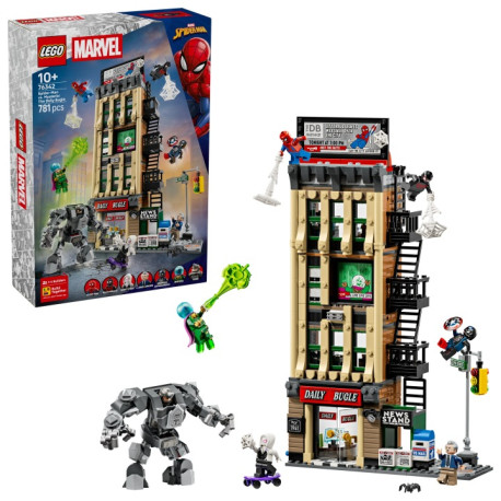 LEGO Marvel 76342 Spider-Man vs. Mysterio: Daily Bugle
