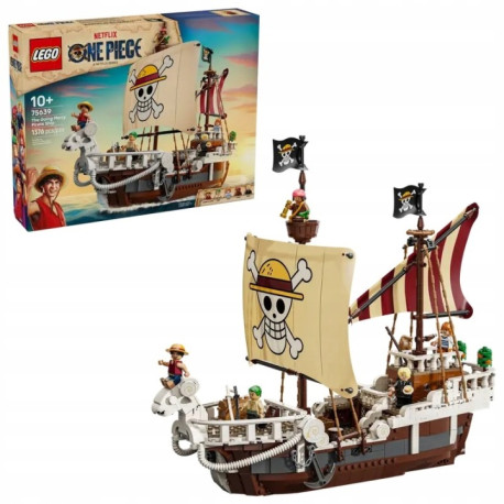 LEGO ONE PIECE 75639 Pirátska loď Plávajúca Merry