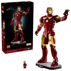 LEGO Marvel 76344 Iron Man Mark 3: zberateľská edícia