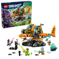 LEGO DREAMZzz 71515 Tigrožraločí tank