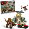 LEGO Jurassic World 76976 Letecká misia spinosaurusa a quetzalcoatlusa