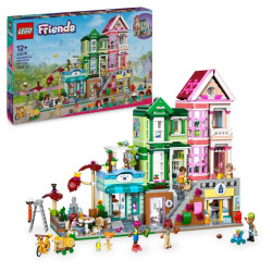 LEGO Friends 42670 Apartmány a obchody v mestečku Heartlake
