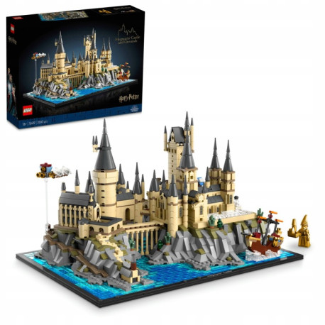 LEGO Harry Potter 76419 Rokfortský hrad a okolie