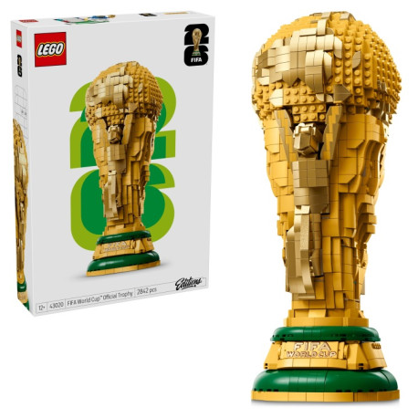 LEGO Editions 43020 Oficiálna trofej Majstrovstiev sveta vo futbale FIFA