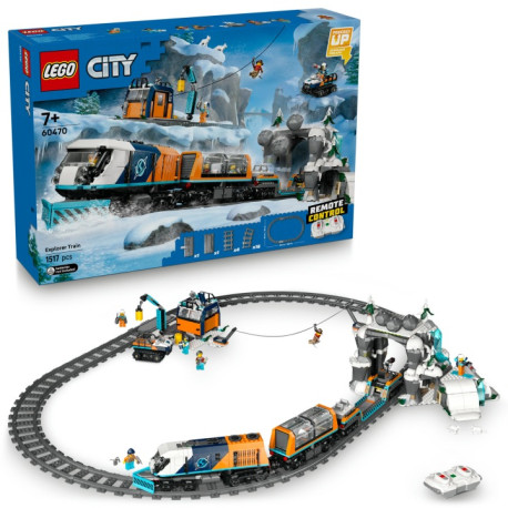 LEGO City 60470 Polárny expres pre prieskumníkov Arktídy