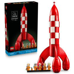 LEGO Ideas 21367 Tintin: Raketa na Mesiac