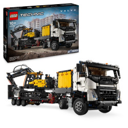 LEGO Technic 42175 Nákladné vozidlo Technic 42175 Volvo FMX a elektrické