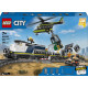 LEGO City 60508 Lúpež v policajnom vlaku