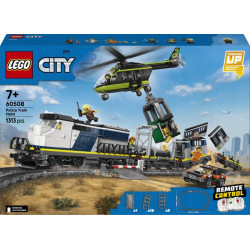 LEGO City 60508 Lúpež v policajnom vlaku