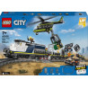 LEGO City 60508 Lúpež v policajnom vlaku