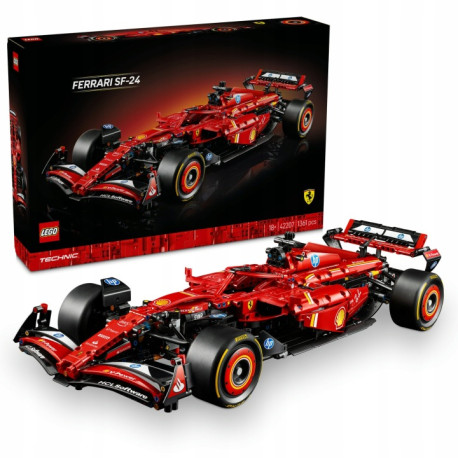 LEGO Technic 42207 Auto Ferrari SF-24 F1