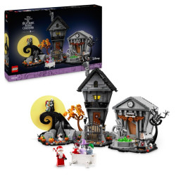 LEGO Ideas 21351 Ukradnuté Vianoce Tima Burtona od Disneyho