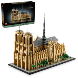 LEGO Architecture 21061 Notre-Dame v Paríži