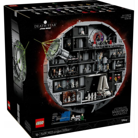 LEGO Star Wars 75419 Hviezda smrti