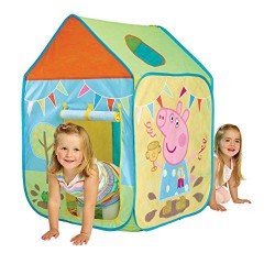 GetGo 156PGG01E Peppa Pig Wendy House Playhouse