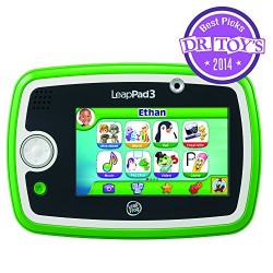 LeapFrog LeapPad 3 Learning Tablet (Green)