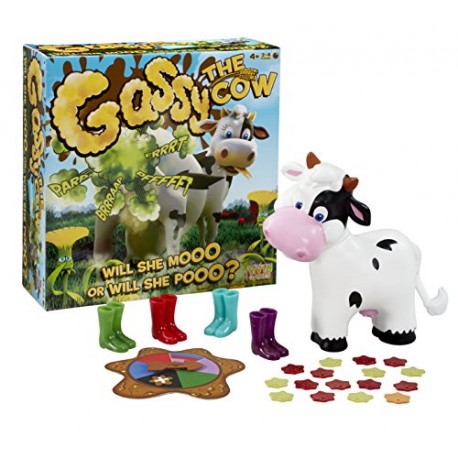 Gassy The Cow