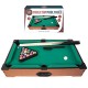 Global Gizmos 50 x 30 cm Deluxe Table Top Pool Game/Snooker Table Game