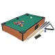 Global Gizmos 50 x 30 cm Deluxe Table Top Pool Game/Snooker Table Game