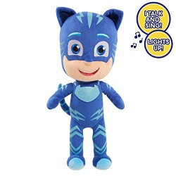 JP PJ Masks Cat Boy Feature Plush Figure