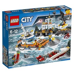 LEGO 60167 Coast Guard Head Quarters Construction Toy