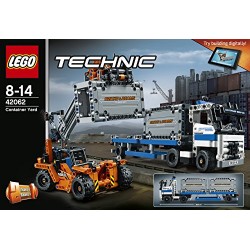 LEGO 42062 Container Yard Building Toy