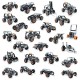 Meccano 6028599 25 Model Set Truck Building Set