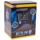 Doctor Who Tardis Digital Projection Alarm Clock, DR190