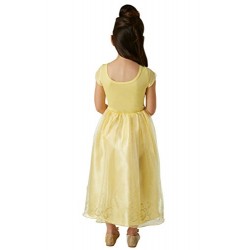 Rubie's Official Disney Belle Beauty and The Beast Movie Childs Deluxe Costume Medium 5