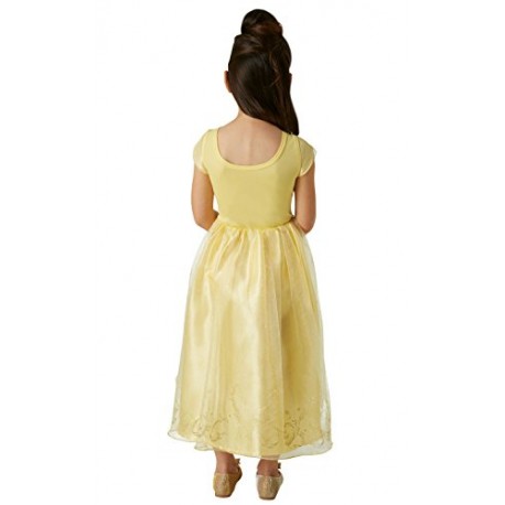 Rubie's Official Disney Belle Beauty and The Beast Movie Childs Deluxe Costume Medium 5