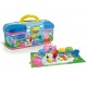 Peppa Pig Dough Activity Picnic Case