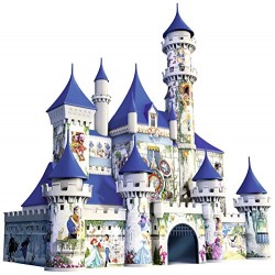 Ravensburger 12587 Disney Castle 216pc 3D Jigsaw Puzzle